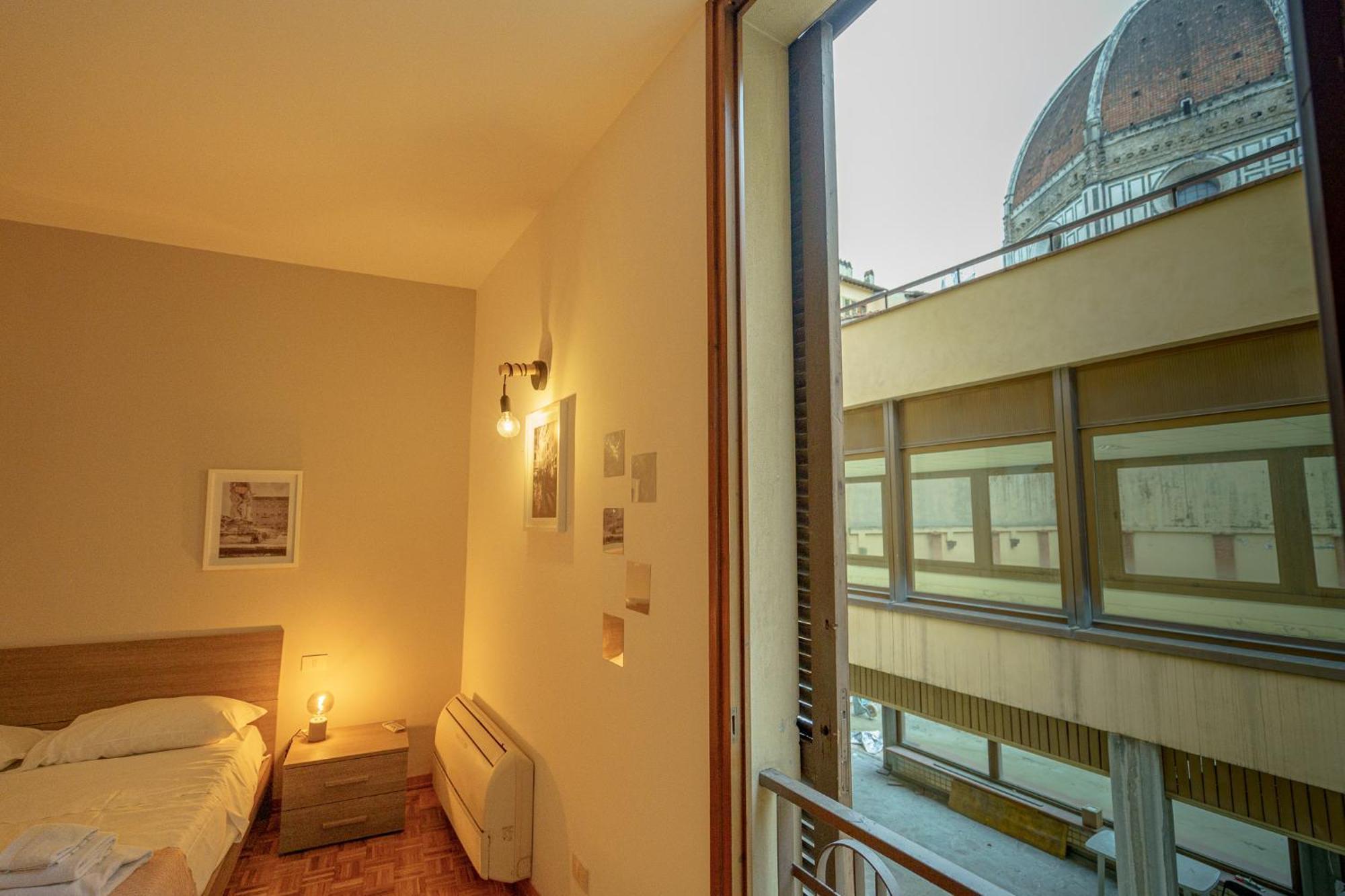 Darling Apartment With Stunning Views On Duomo Firenze Kültér fotó